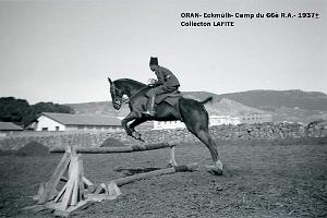 ORAN 1937 CAMP DU 66 EME RA A ECKMUHL   (4)